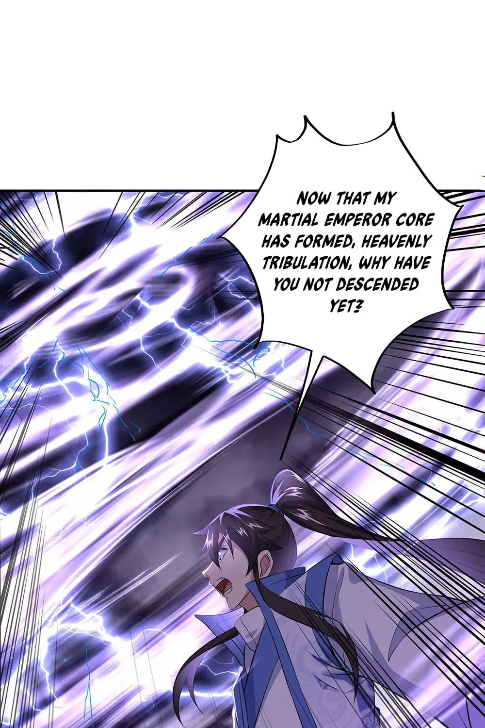 Peerless Battle Spirit (Colored) Chapter 241 page 42 - 