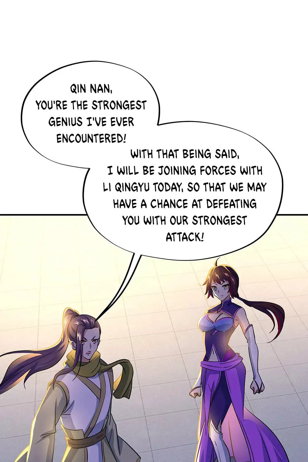 Peerless Battle Spirit (Colored) Chapter 241 page 6 - 