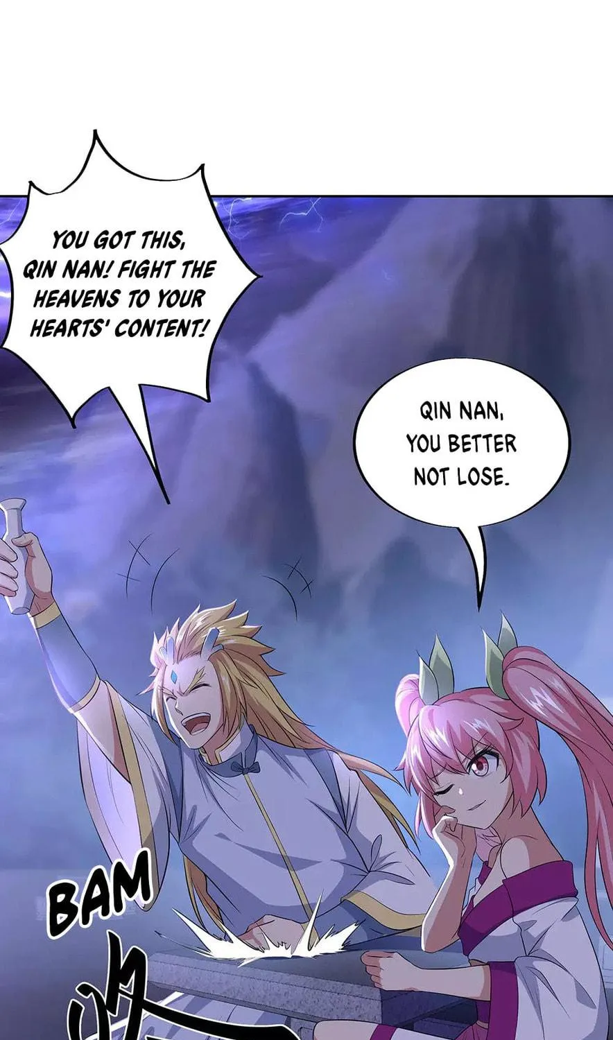 Peerless Battle Spirit (Colored) Chapter 241 page 52 - 