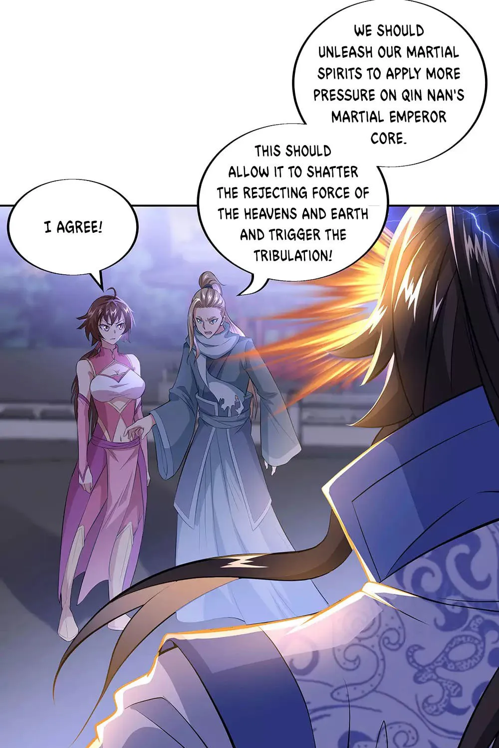 Peerless Battle Spirit (Colored) Chapter 241 page 54 - 