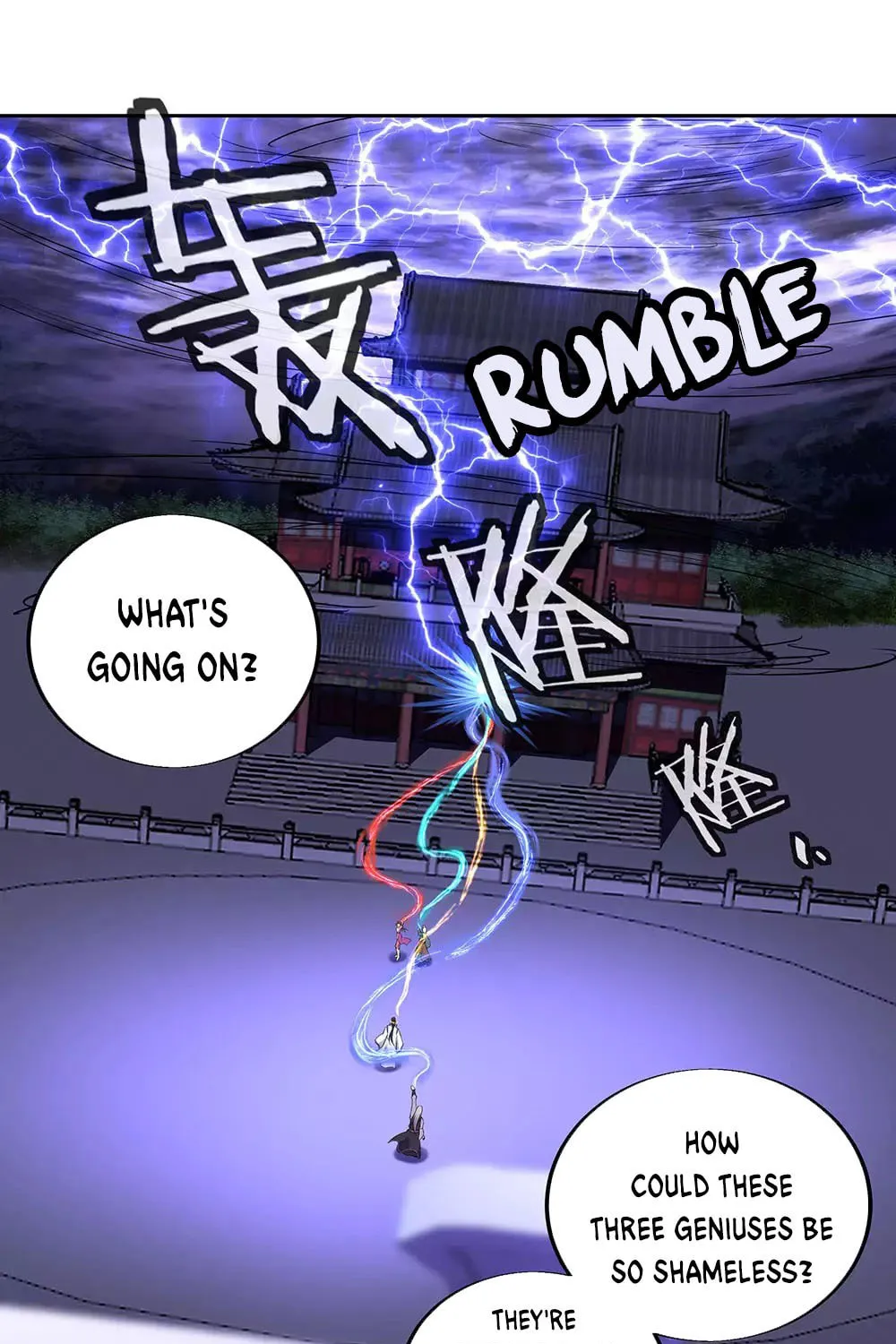 Peerless Battle Spirit (Colored) Chapter 241 page 62 - 