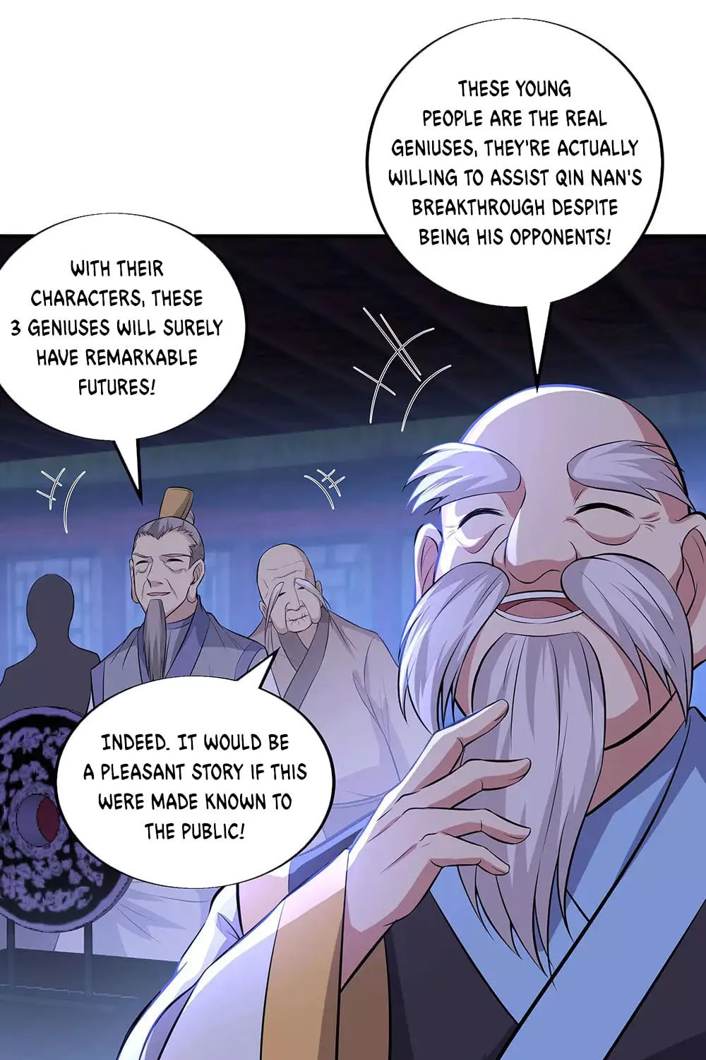 Peerless Battle Spirit (Colored) Chapter 242 page 2 - 