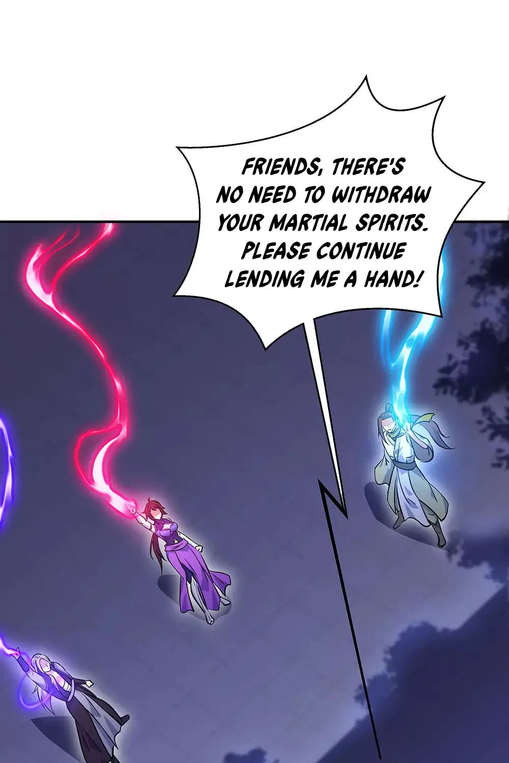 Peerless Battle Spirit (Colored) Chapter 242 page 12 - 