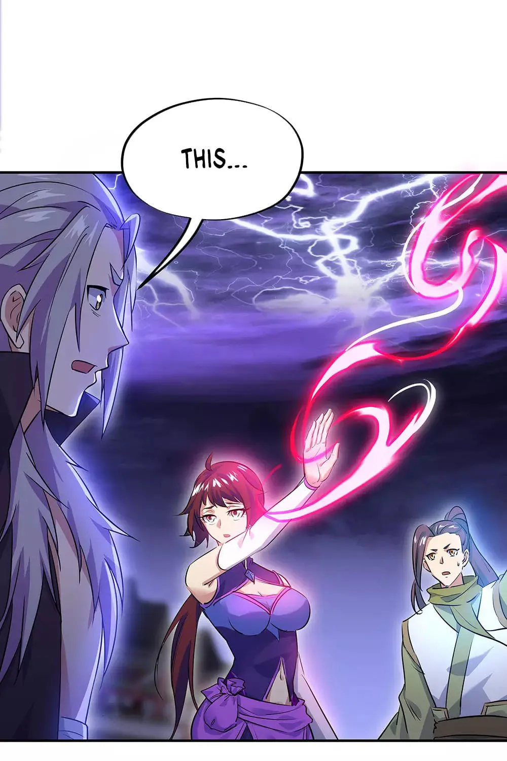Peerless Battle Spirit (Colored) Chapter 242 page 14 - 