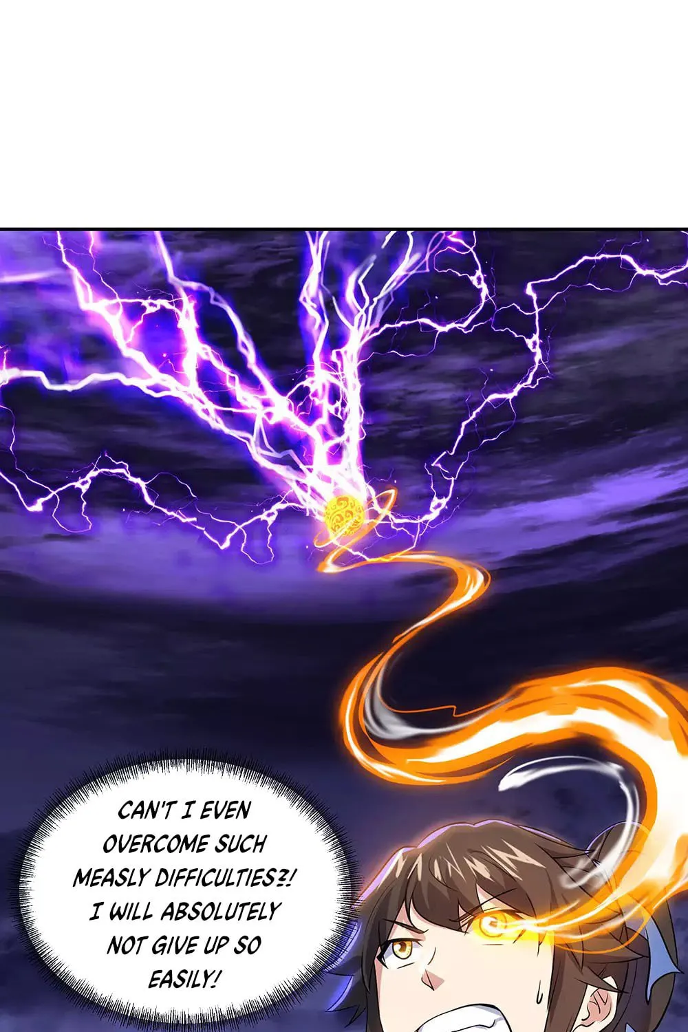 Peerless Battle Spirit (Colored) Chapter 242 page 20 - 