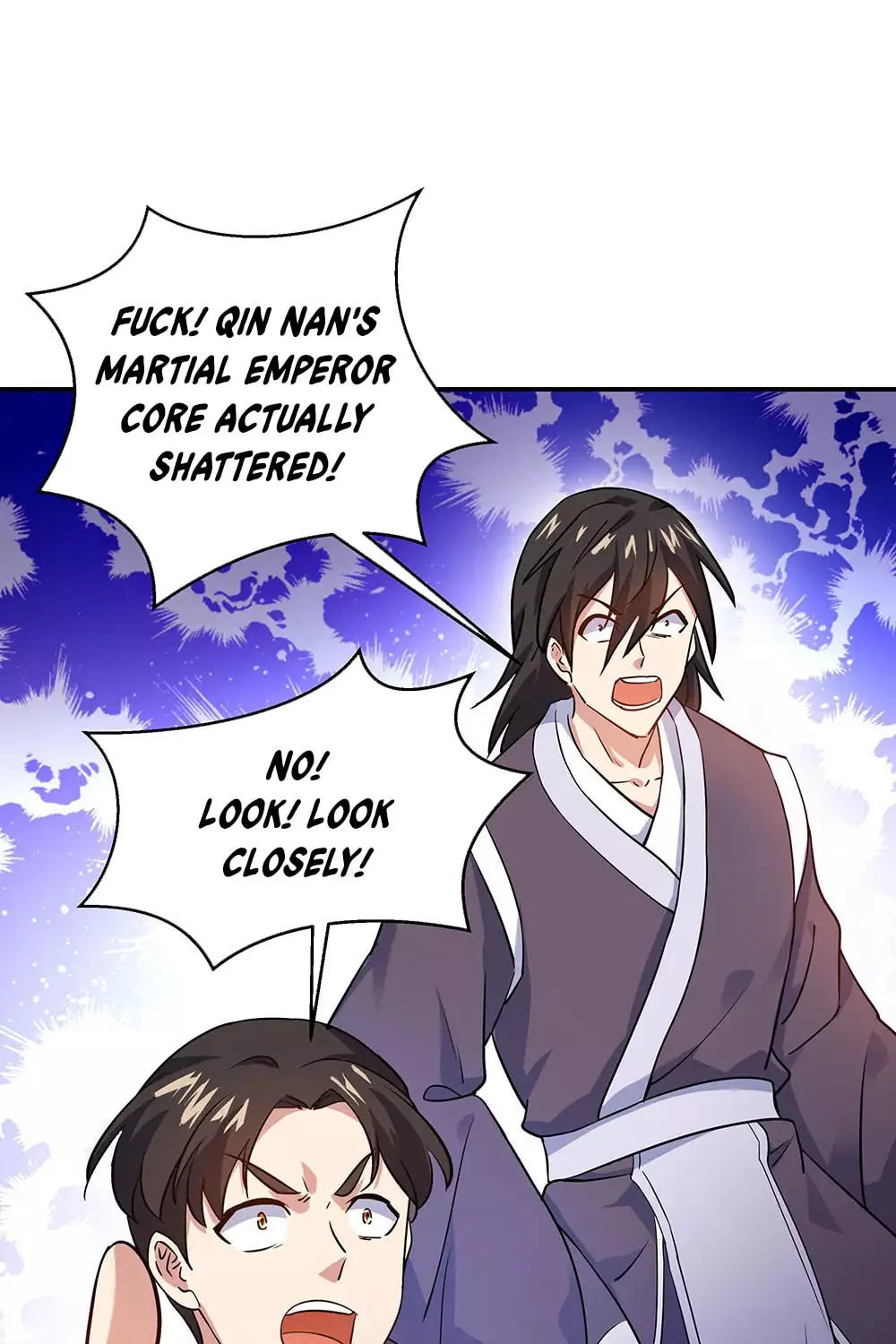 Peerless Battle Spirit (Colored) Chapter 242 page 24 - 