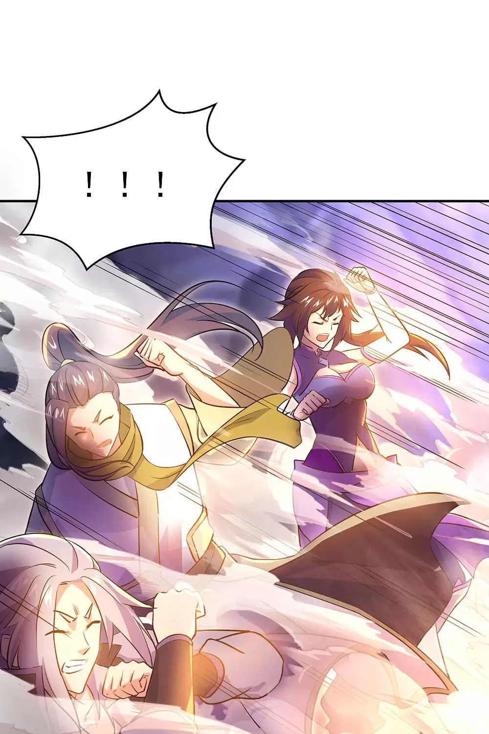 Peerless Battle Spirit (Colored) Chapter 242 page 32 - 
