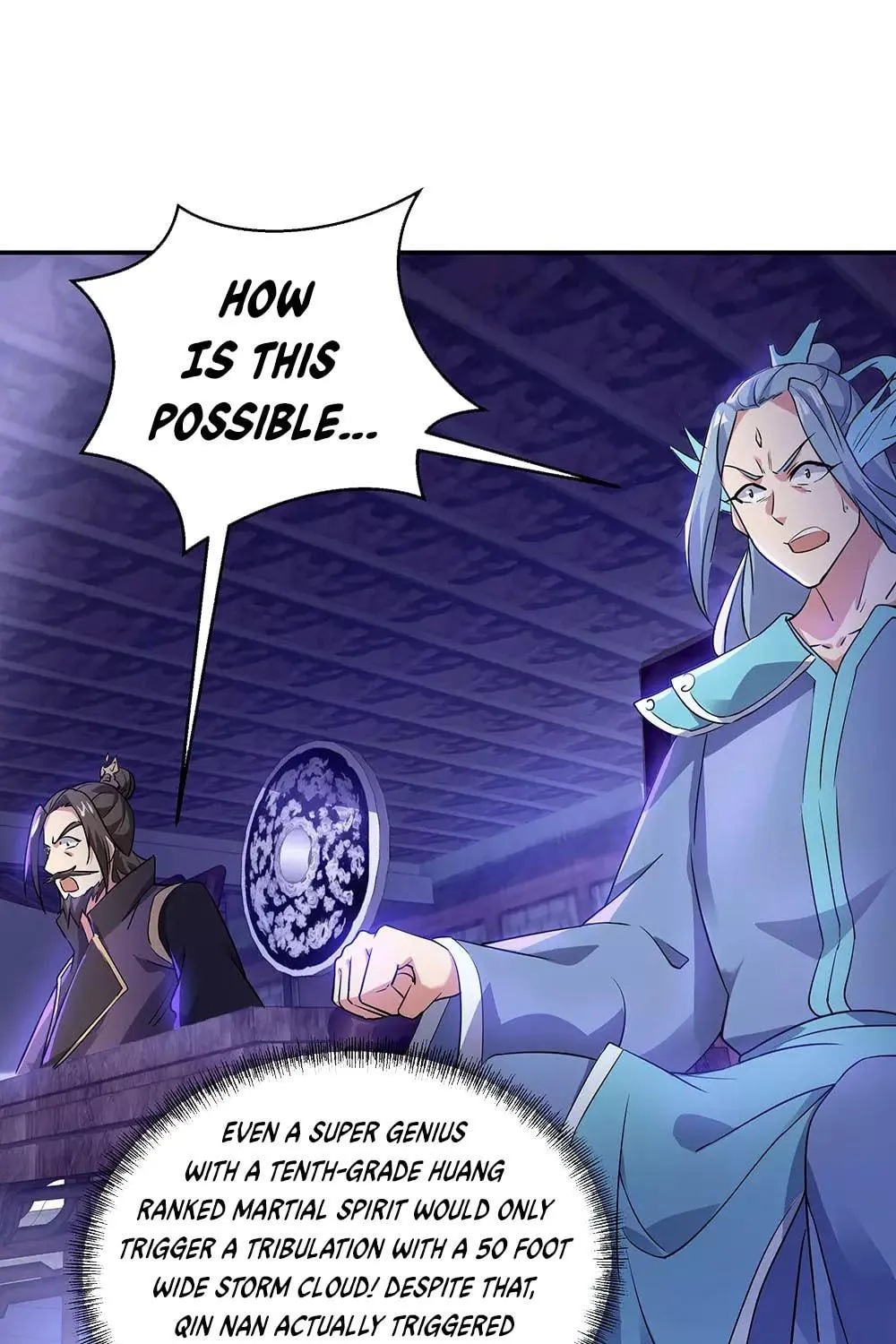 Peerless Battle Spirit (Colored) Chapter 242 page 40 - 