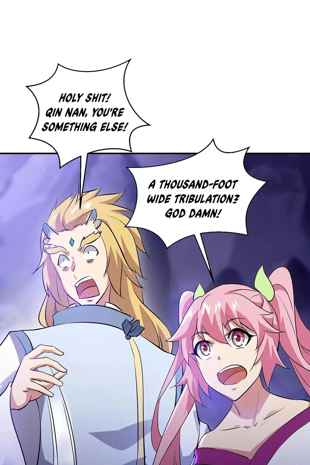 Peerless Battle Spirit (Colored) Chapter 242 page 44 - 