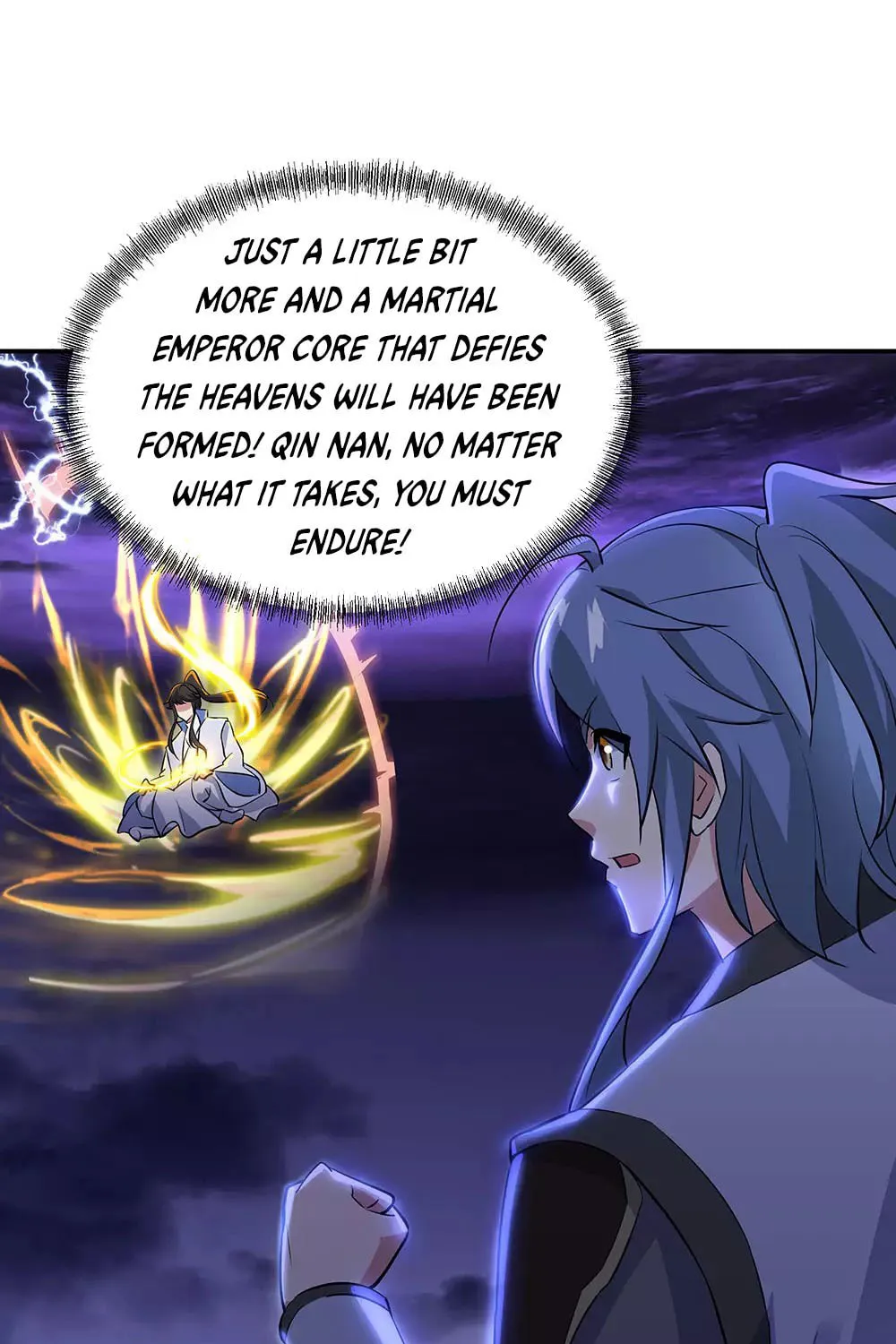 Peerless Battle Spirit (Colored) Chapter 242 page 50 - 