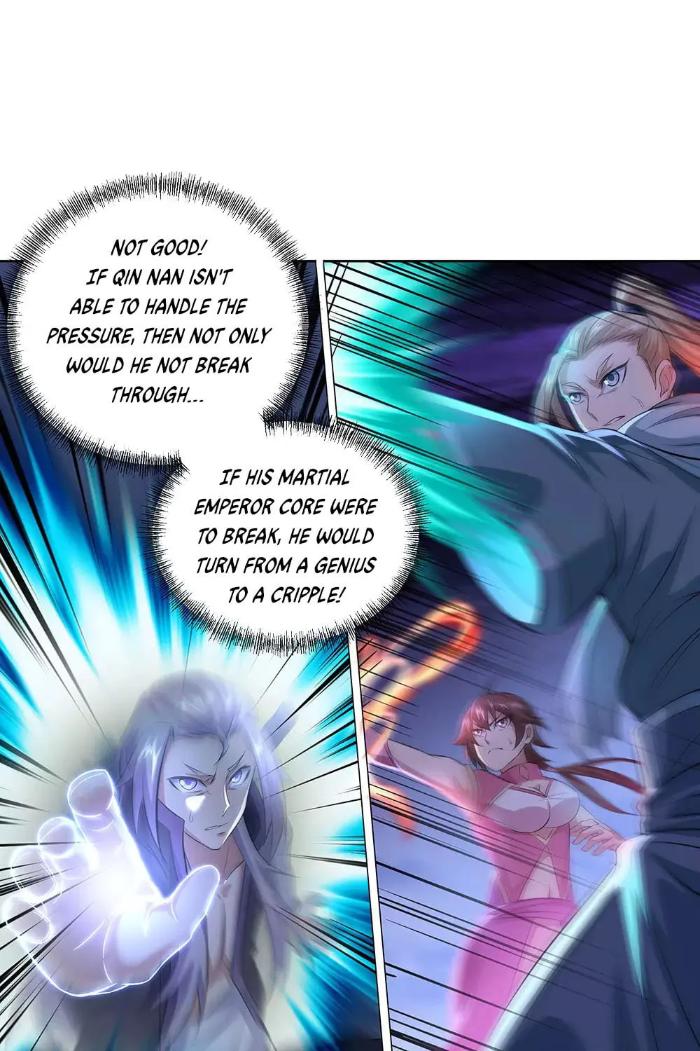 Peerless Battle Spirit (Colored) Chapter 242 page 6 - 