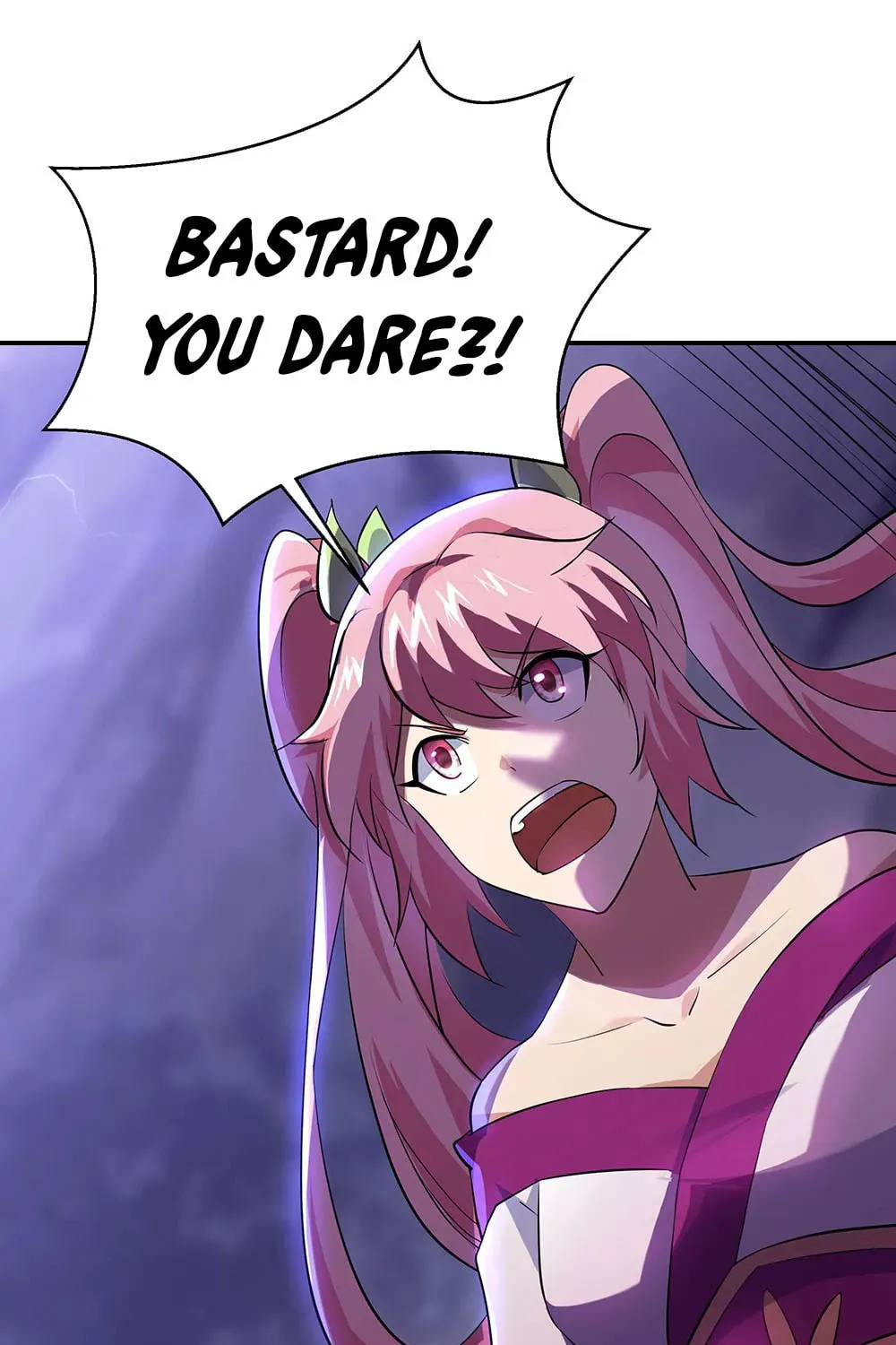 Peerless Battle Spirit (Colored) Chapter 242 page 54 - 