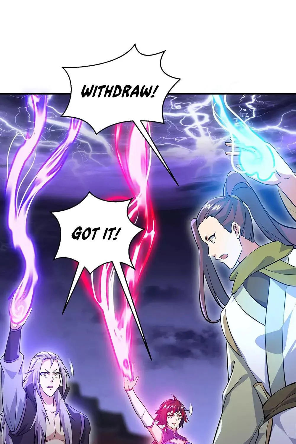 Peerless Battle Spirit (Colored) Chapter 242 page 10 - 