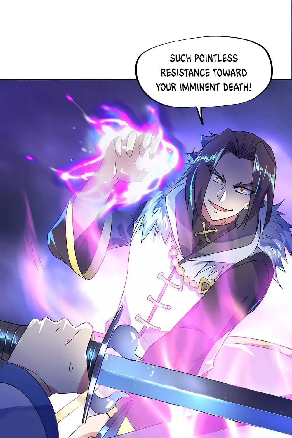 Peerless Battle Spirit (Colored) Chapter 243 page 22 - 