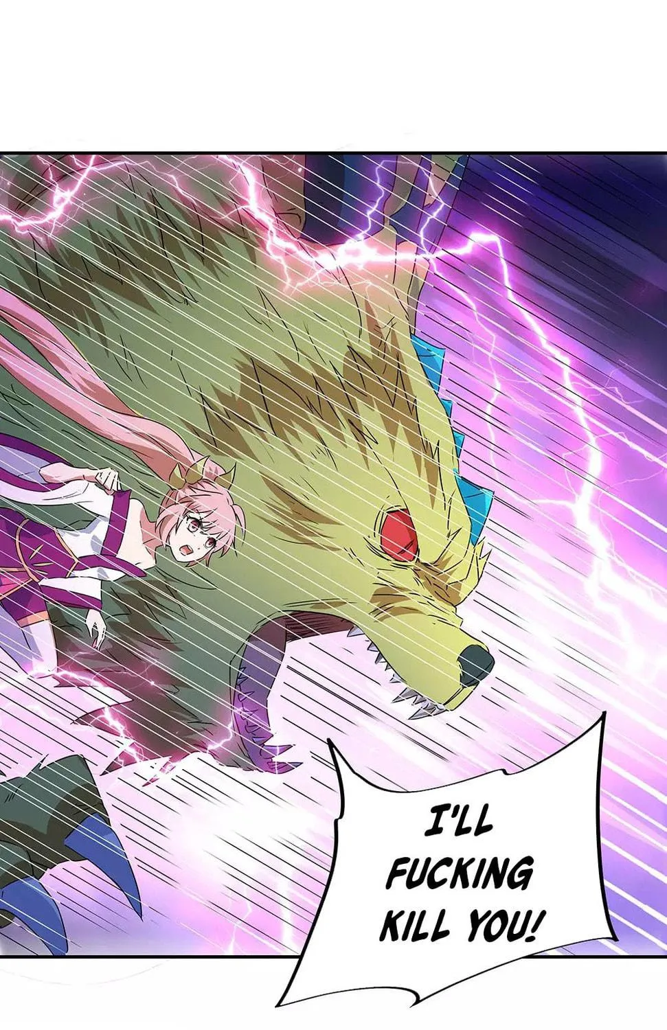 Peerless Battle Spirit (Colored) Chapter 243 page 32 - 