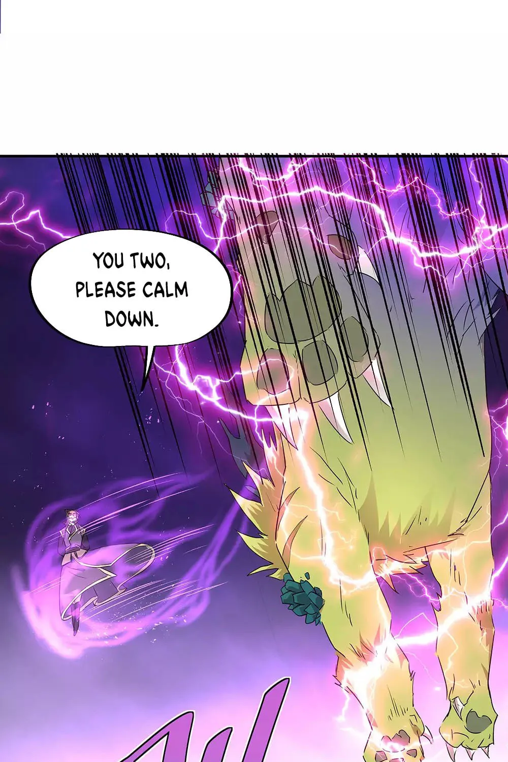 Peerless Battle Spirit (Colored) Chapter 243 page 34 - 