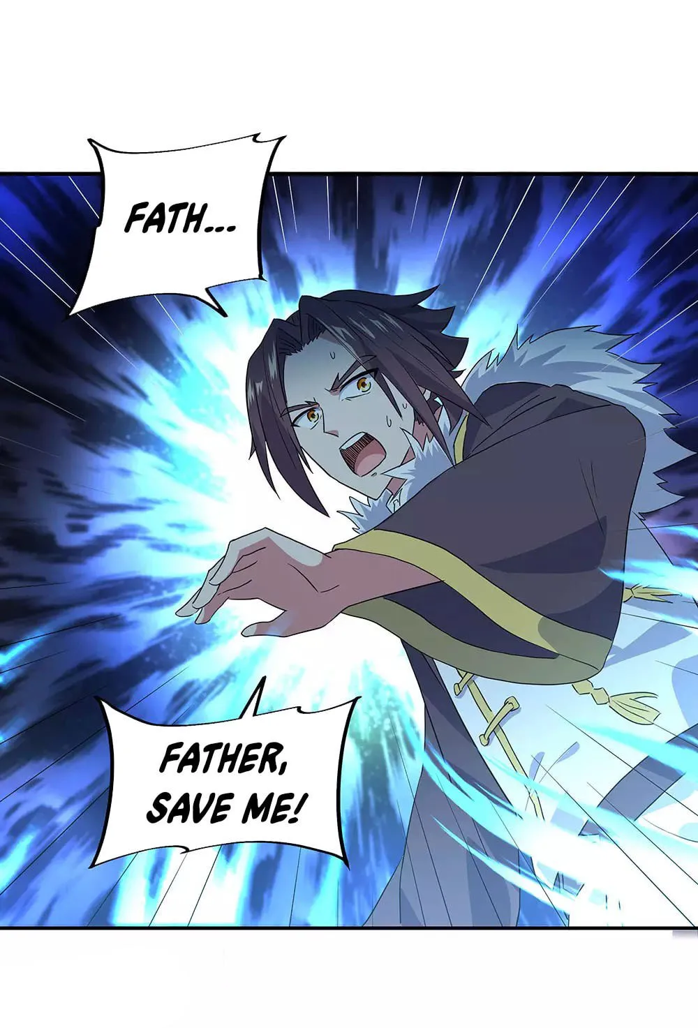 Peerless Battle Spirit (Colored) Chapter 243 page 39 - 