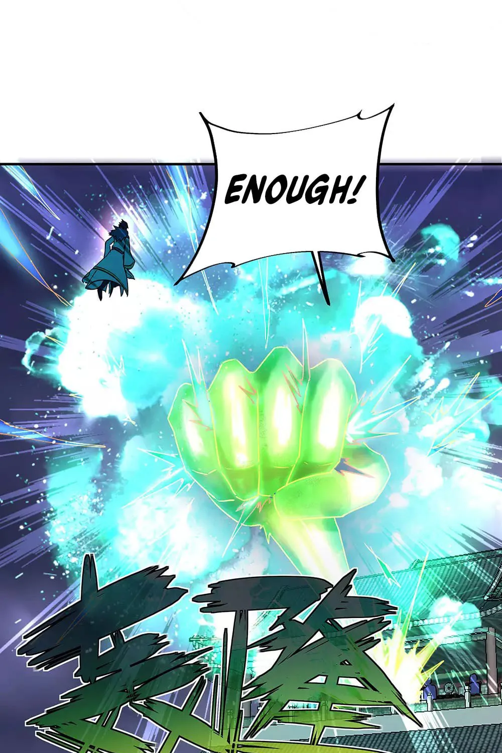 Peerless Battle Spirit (Colored) Chapter 243 page 40 - 