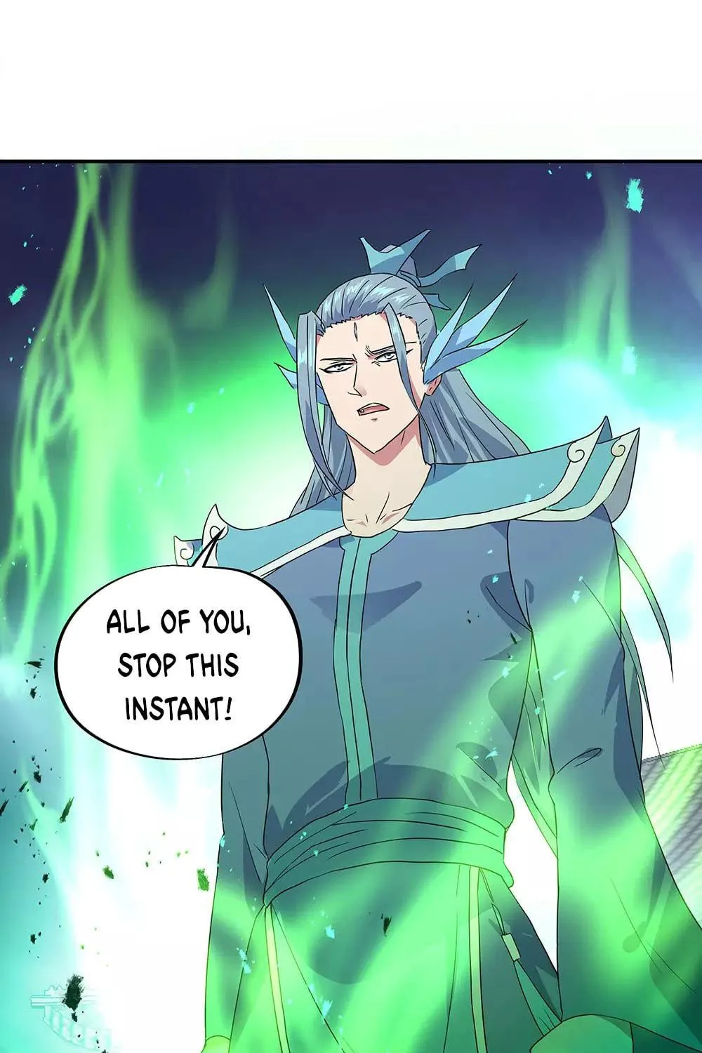 Peerless Battle Spirit (Colored) Chapter 243 page 42 - 