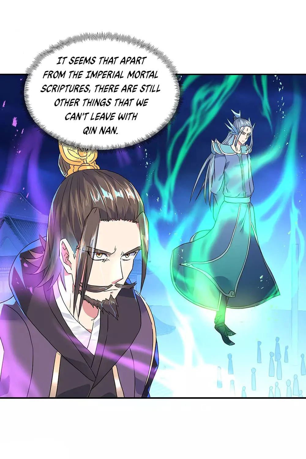 Peerless Battle Spirit (Colored) Chapter 243 page 55 - 