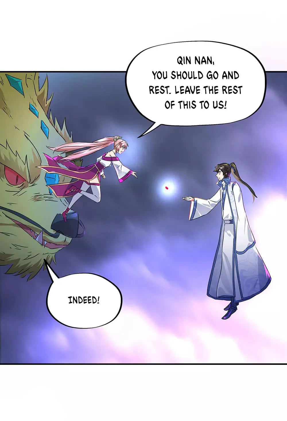 Peerless Battle Spirit (Colored) Chapter 243 page 57 - 