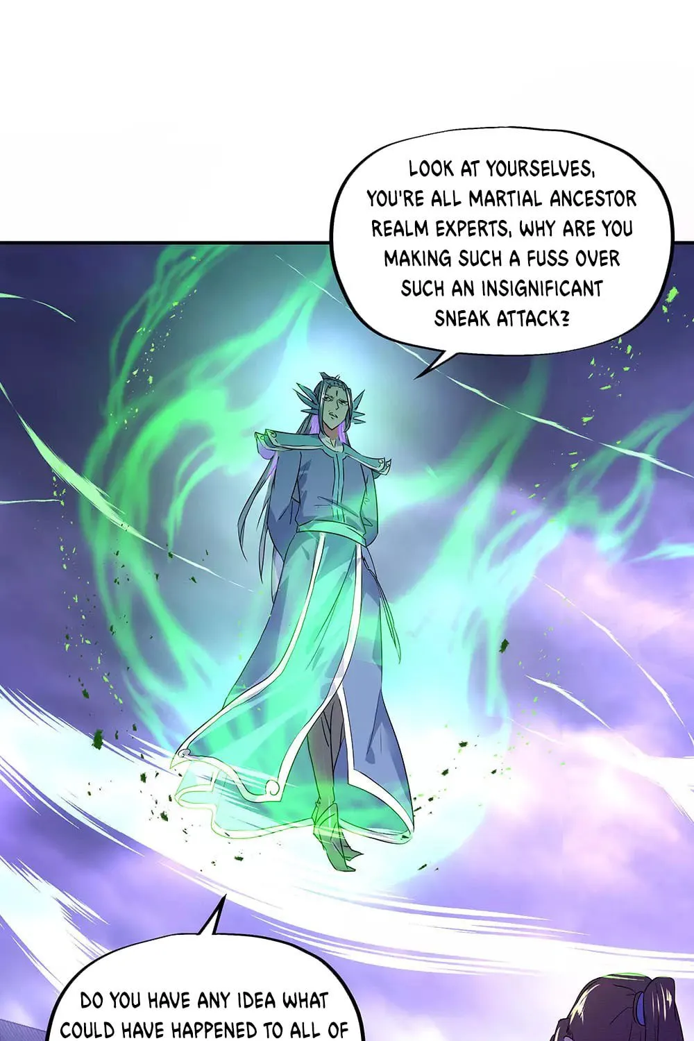 Peerless Battle Spirit (Colored) Chapter 244 page 2 - 