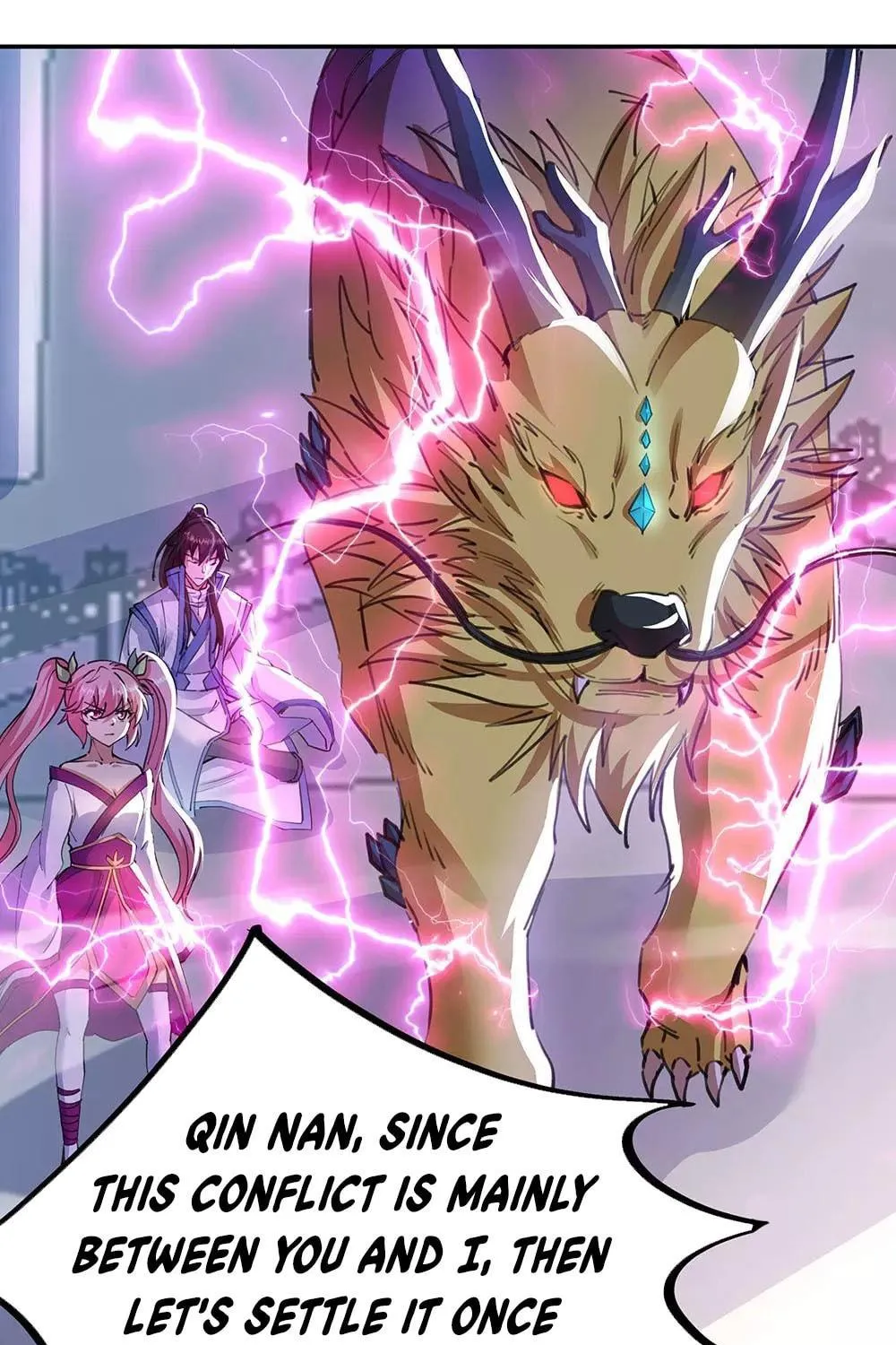 Peerless Battle Spirit (Colored) Chapter 244 page 15 - 