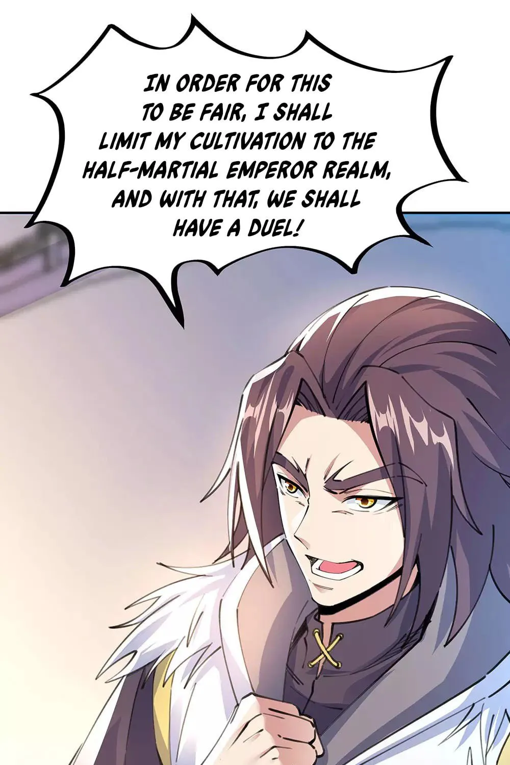 Peerless Battle Spirit (Colored) Chapter 244 page 19 - 