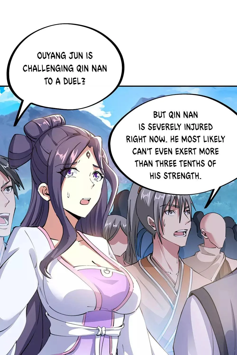 Peerless Battle Spirit (Colored) Chapter 244 page 21 - 