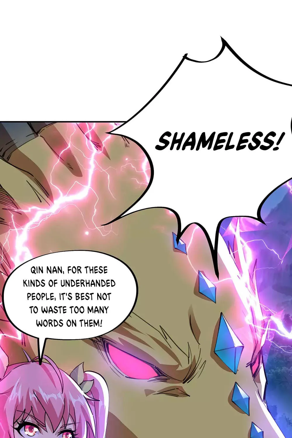 Peerless Battle Spirit (Colored) Chapter 244 page 23 - 