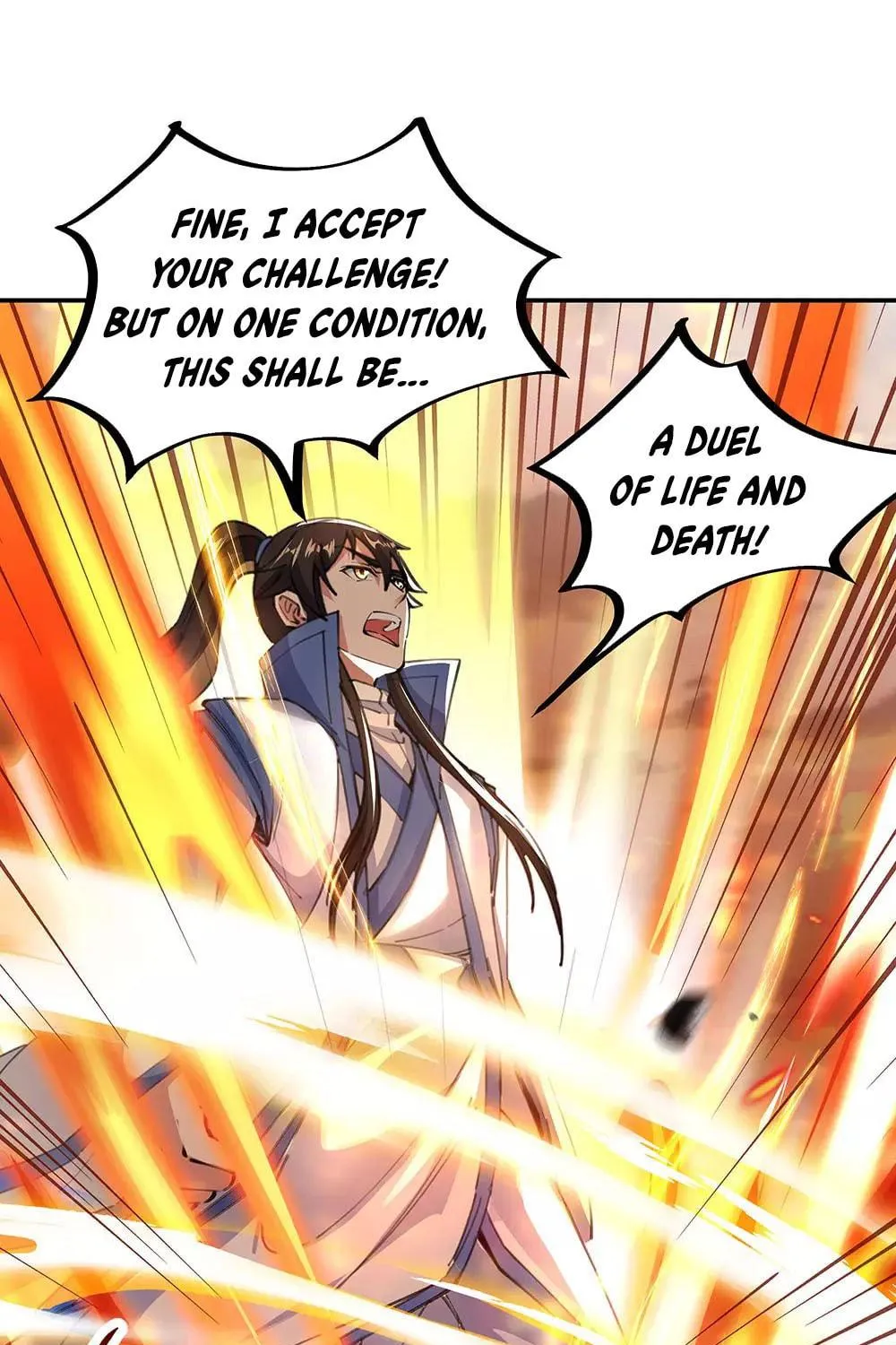 Peerless Battle Spirit (Colored) Chapter 244 page 27 - 