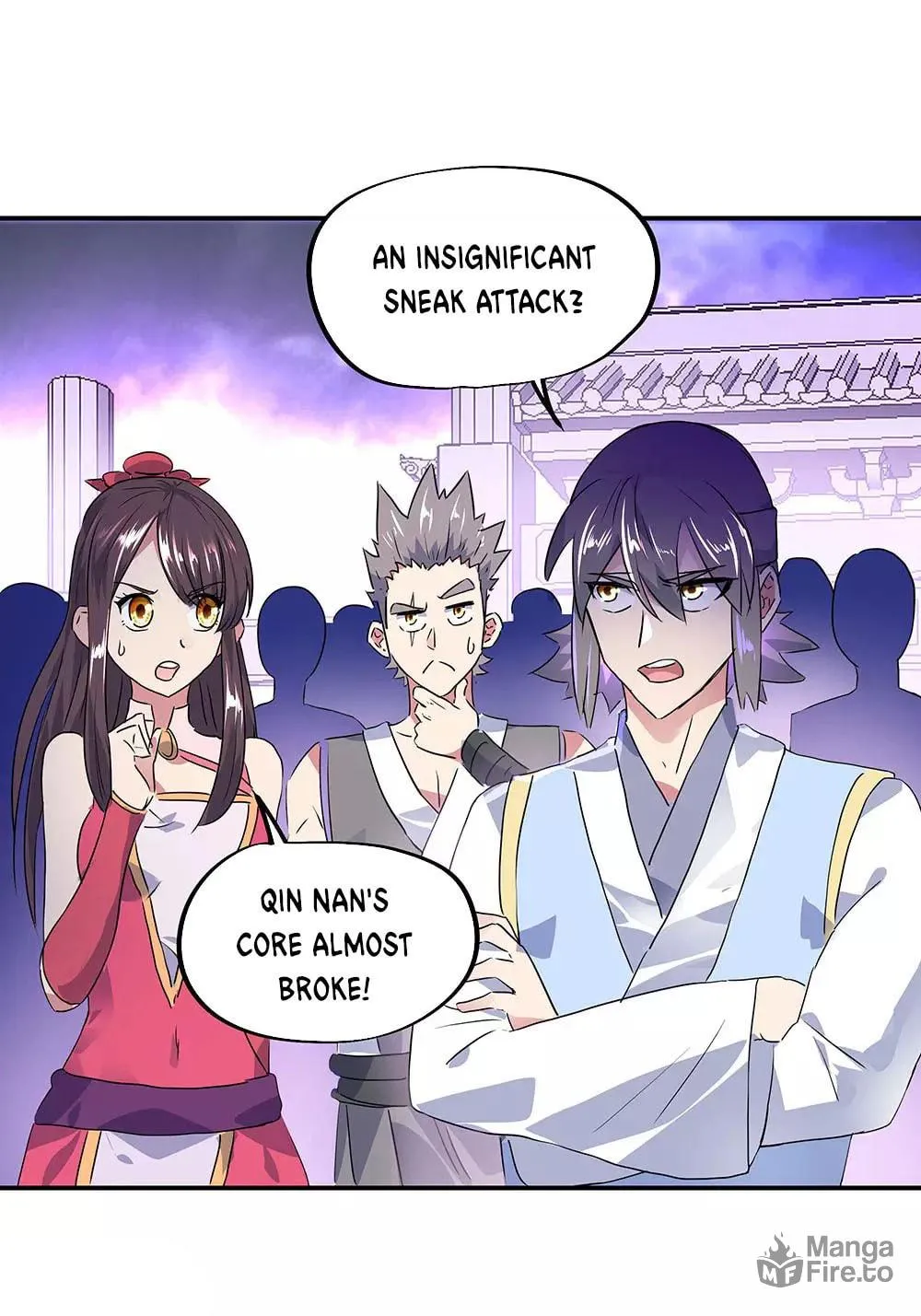 Peerless Battle Spirit (Colored) Chapter 244 page 4 - 