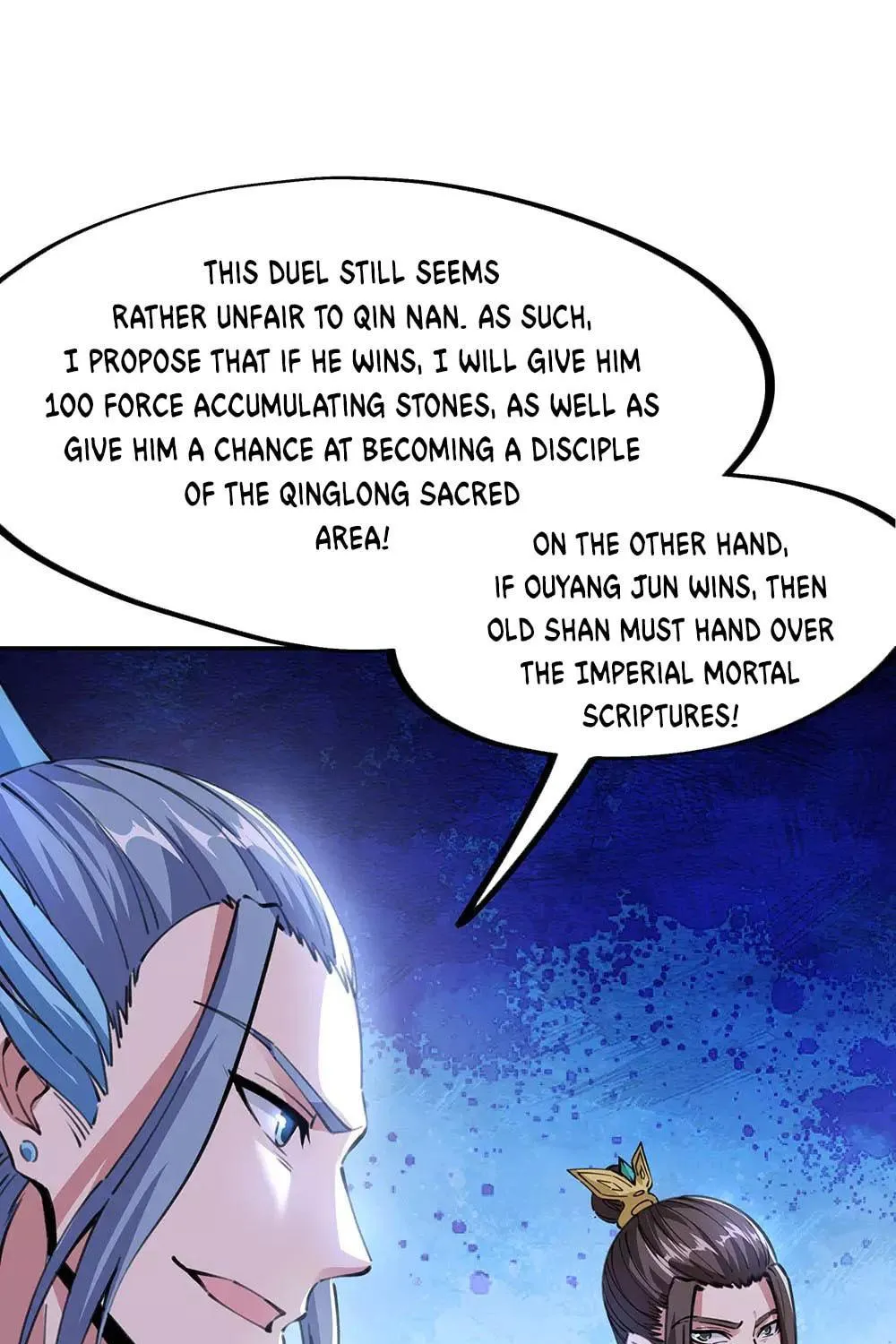 Peerless Battle Spirit (Colored) Chapter 244 page 33 - 