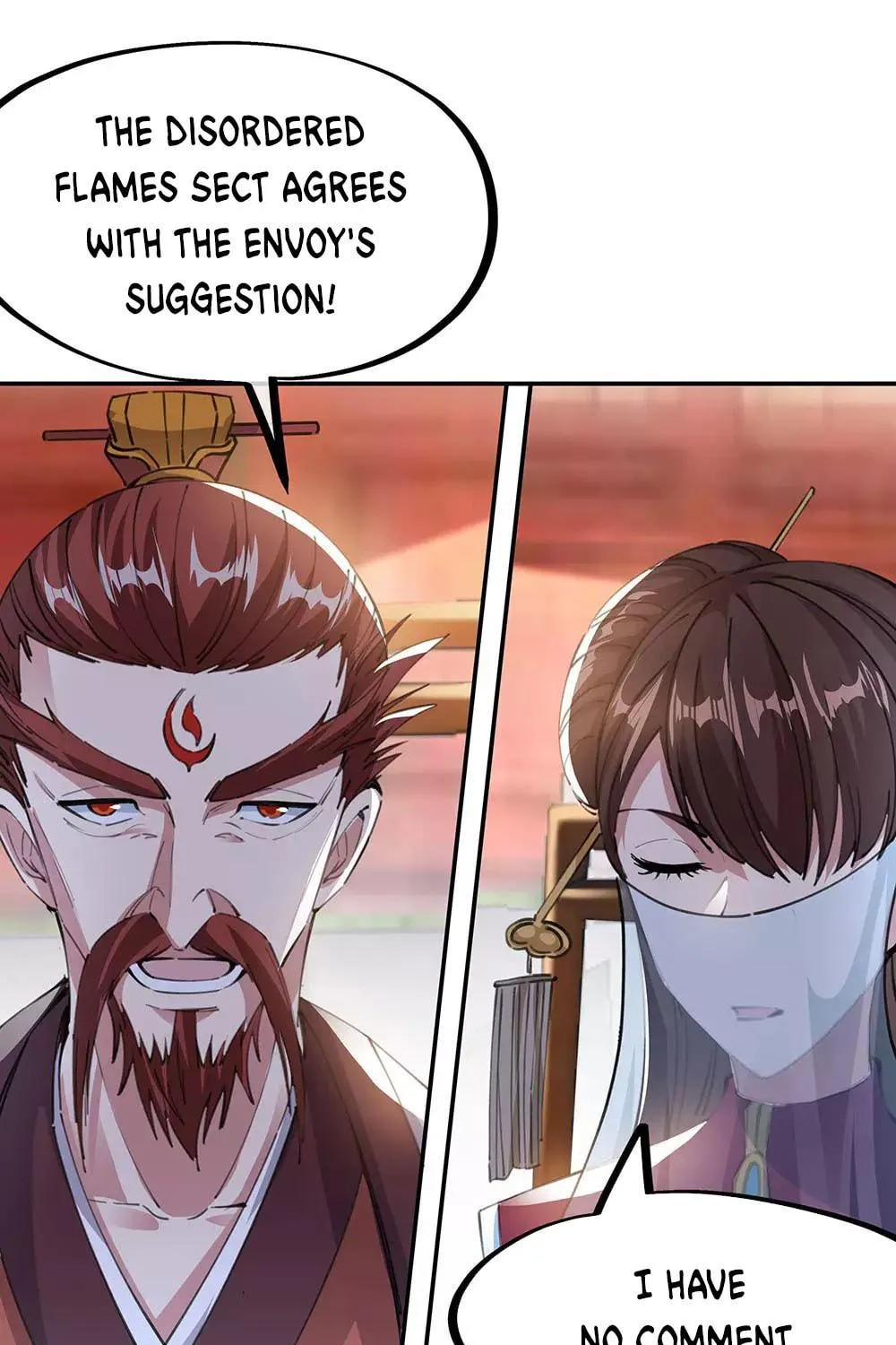 Peerless Battle Spirit (Colored) Chapter 244 page 39 - 
