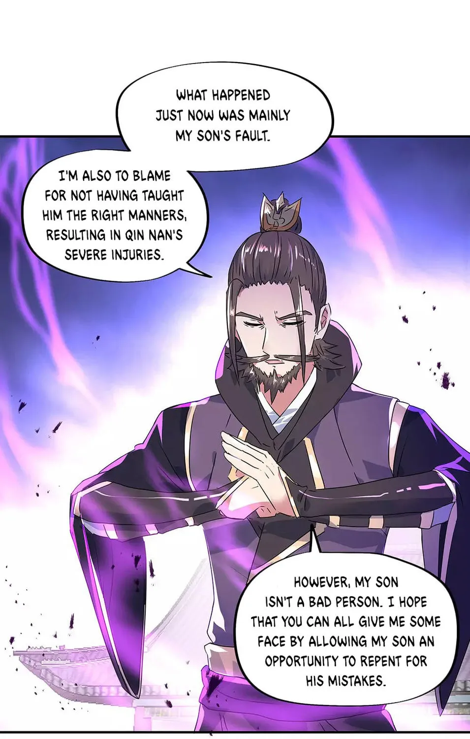 Peerless Battle Spirit (Colored) Chapter 244 page 5 - 