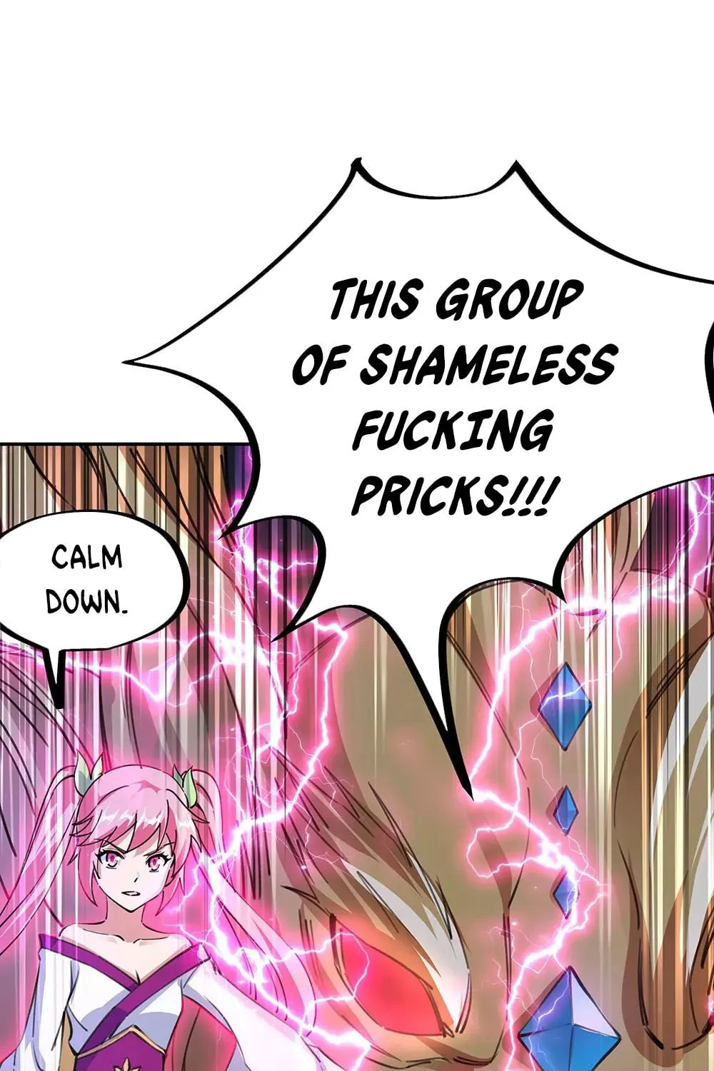 Peerless Battle Spirit (Colored) Chapter 244 page 41 - 