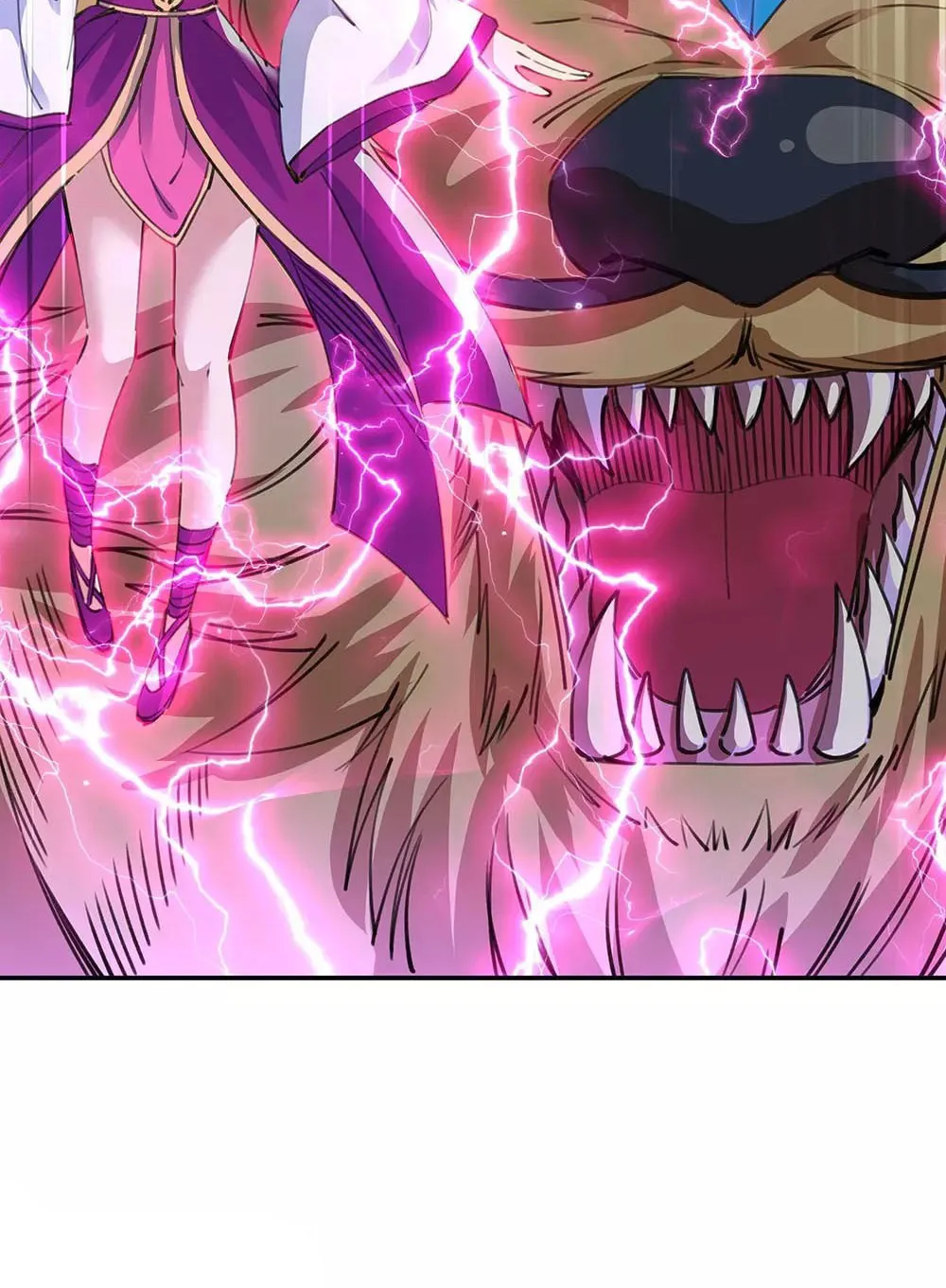 Peerless Battle Spirit (Colored) Chapter 244 page 42 - 