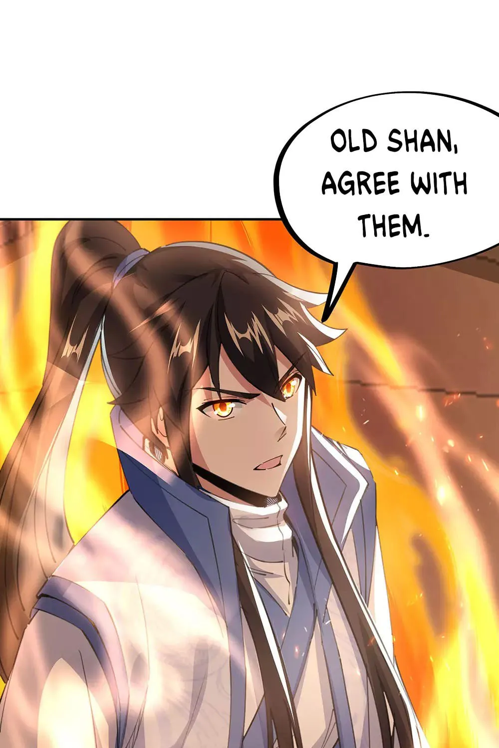 Peerless Battle Spirit (Colored) Chapter 244 page 43 - 