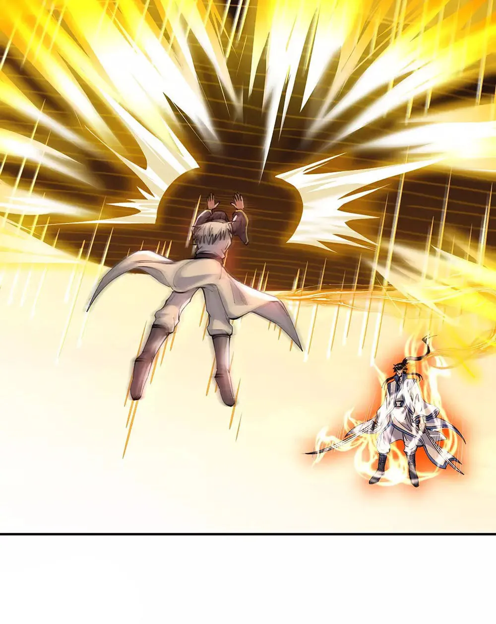 Peerless Battle Spirit (Colored) Chapter 244 page 56 - 