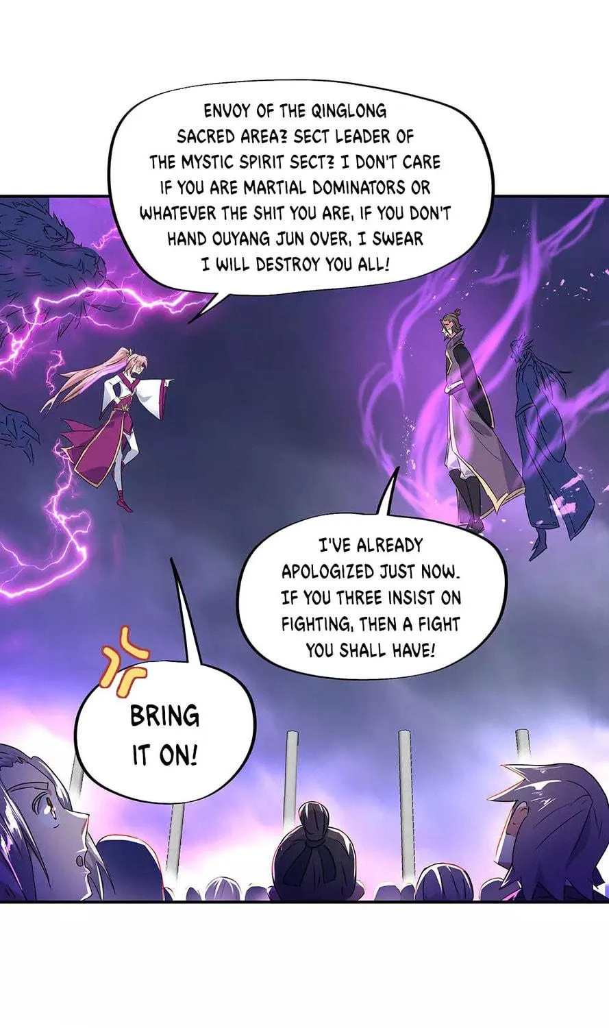 Peerless Battle Spirit (Colored) Chapter 244 page 7 - 
