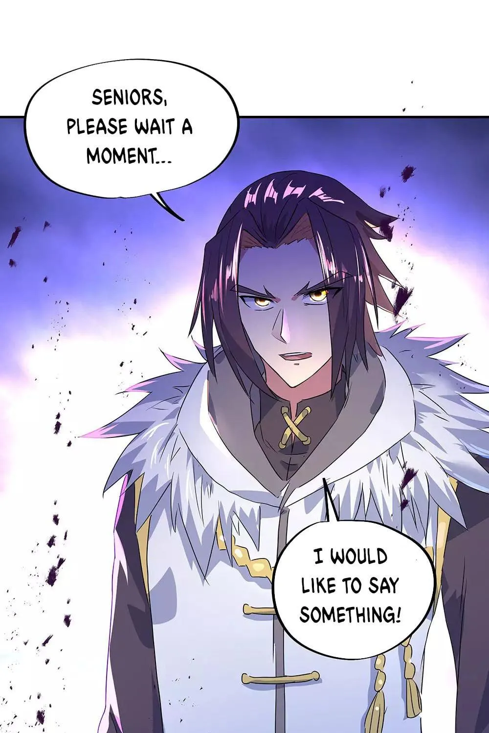 Peerless Battle Spirit (Colored) Chapter 244 page 9 - 