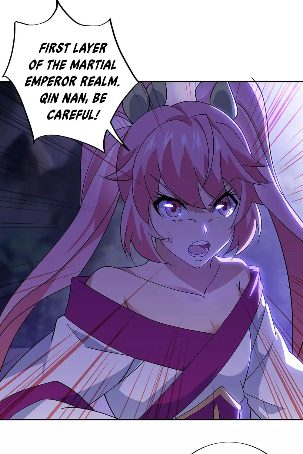 Peerless Battle Spirit (Colored) Chapter 245 page 20 - 