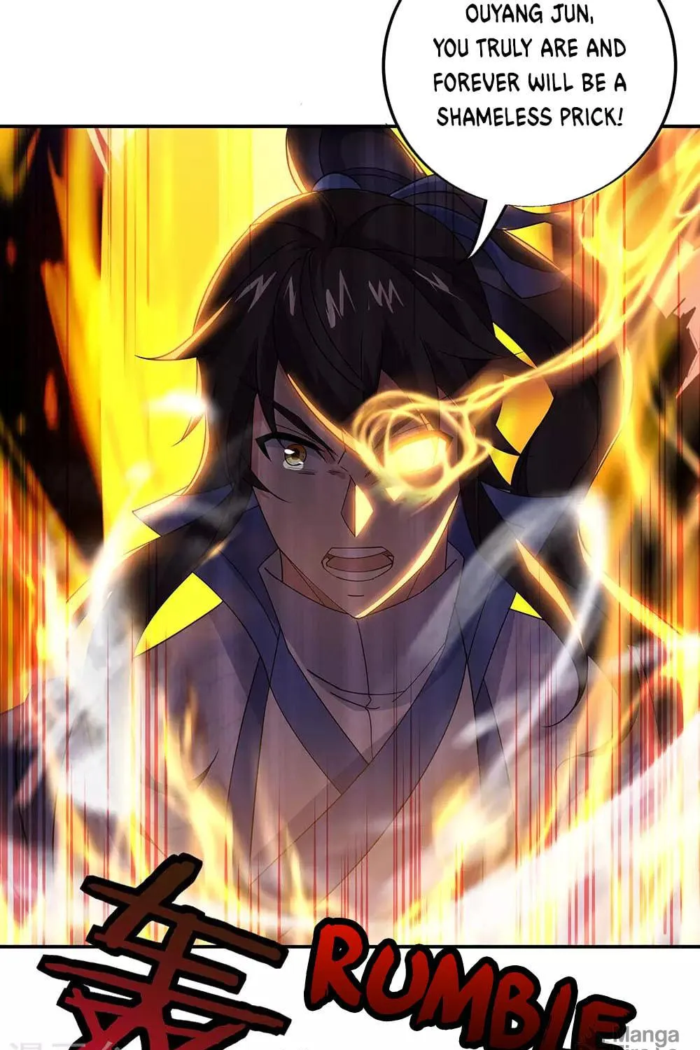 Peerless Battle Spirit (Colored) Chapter 245 page 22 - 