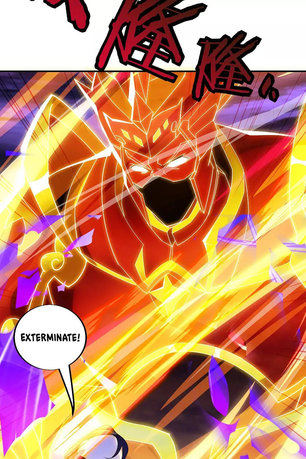 Peerless Battle Spirit (Colored) Chapter 245 page 24 - 