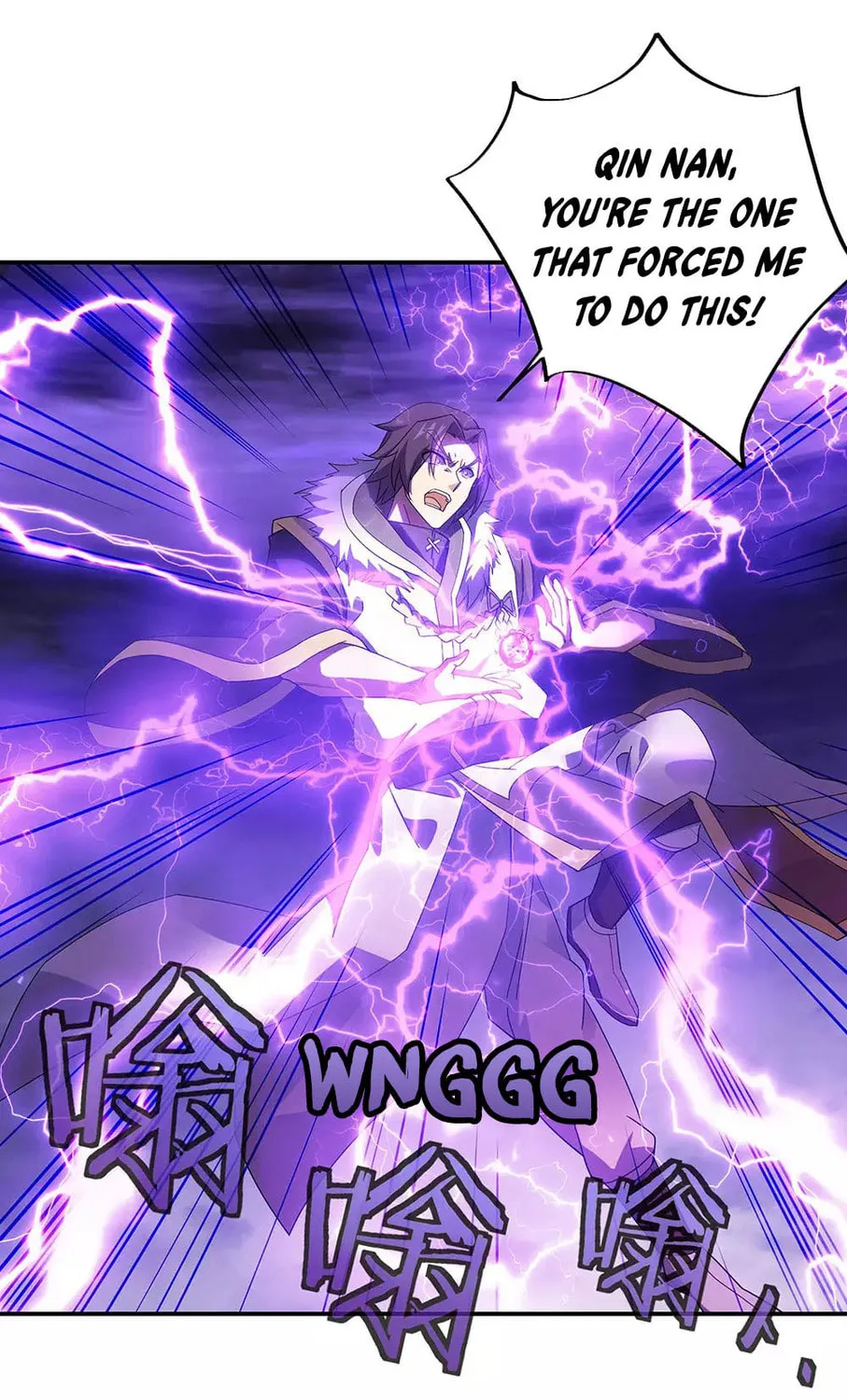 Peerless Battle Spirit (Colored) Chapter 245 page 26 - 