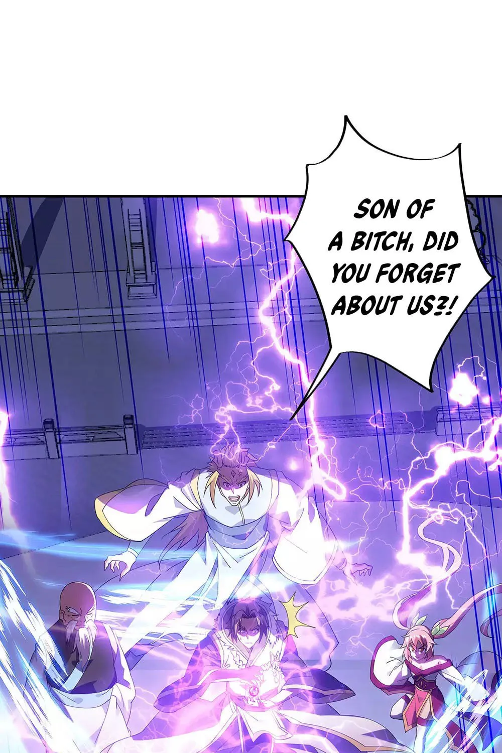 Peerless Battle Spirit (Colored) Chapter 245 page 30 - 