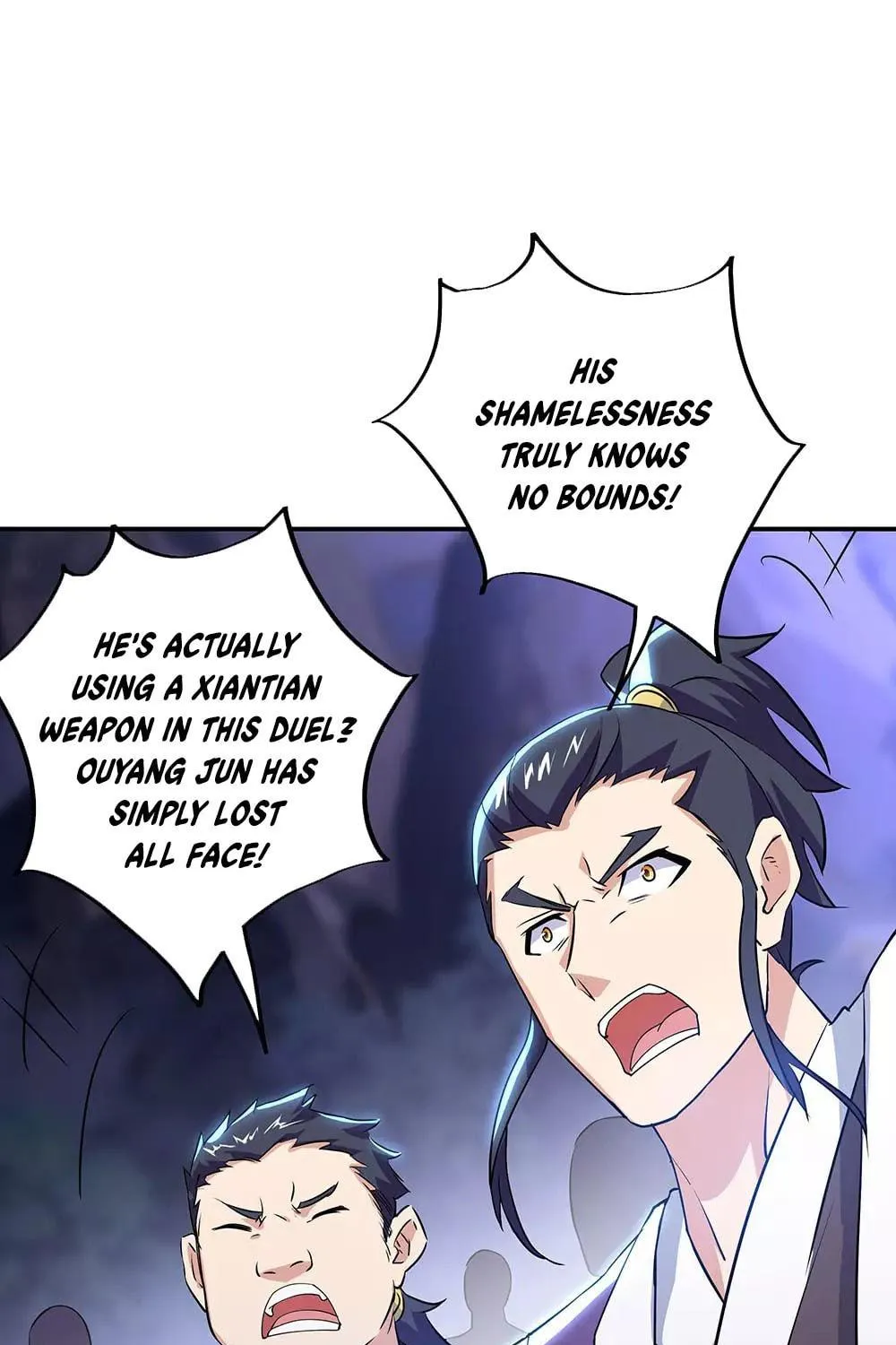 Peerless Battle Spirit (Colored) Chapter 245 page 4 - 