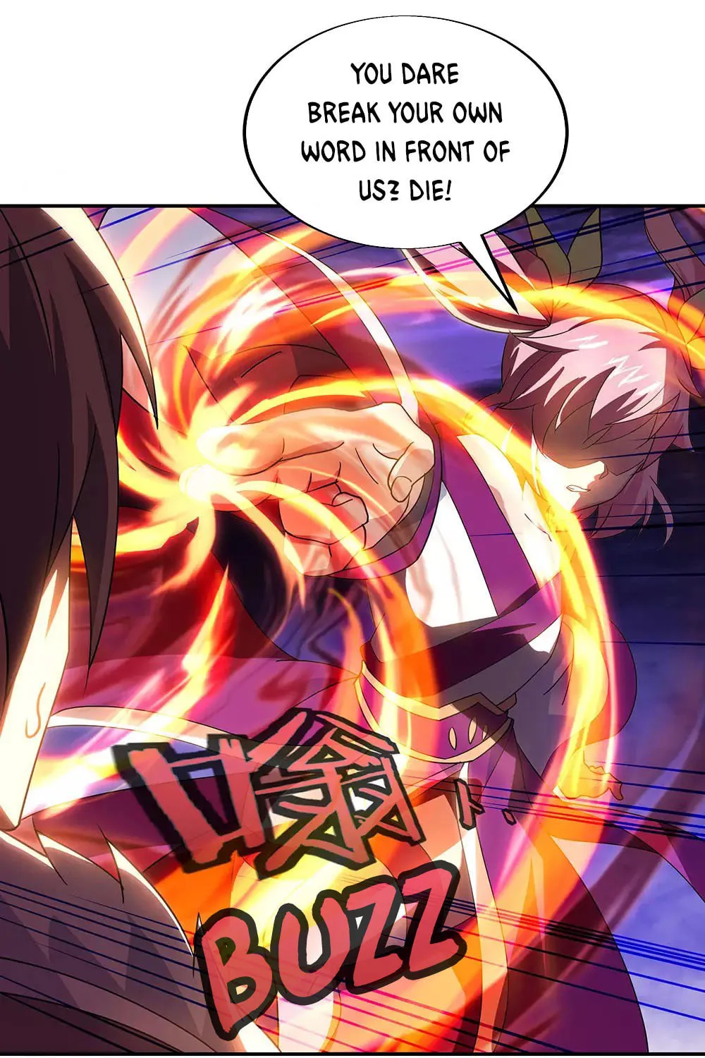 Peerless Battle Spirit (Colored) Chapter 245 page 32 - 
