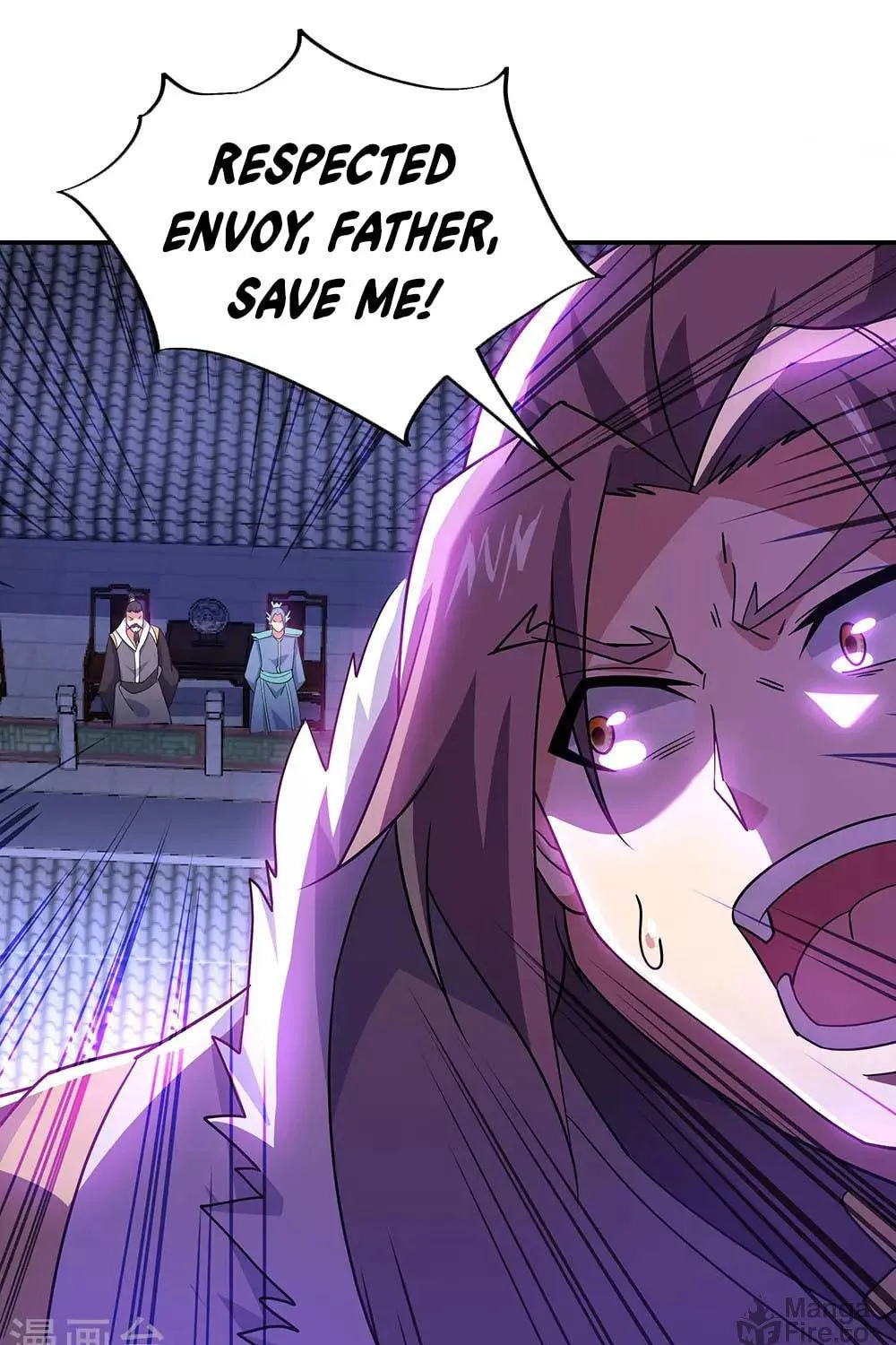 Peerless Battle Spirit (Colored) Chapter 245 page 34 - 