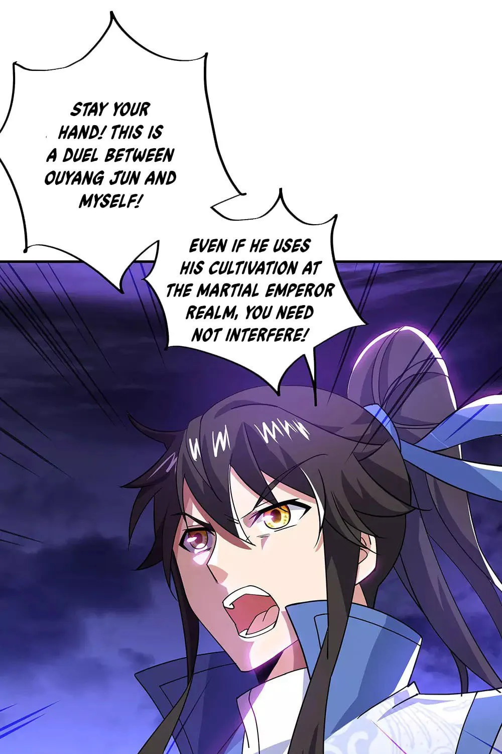 Peerless Battle Spirit (Colored) Chapter 245 page 36 - 